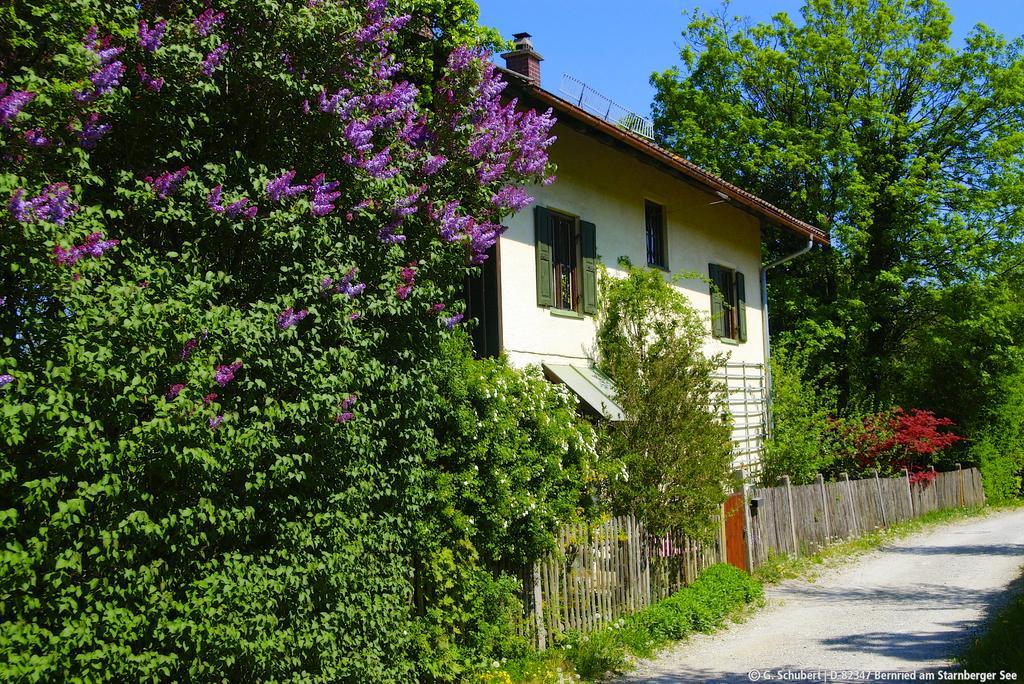 Landgasthof Drei Rosen Bernried am Starnberger See Екстериор снимка