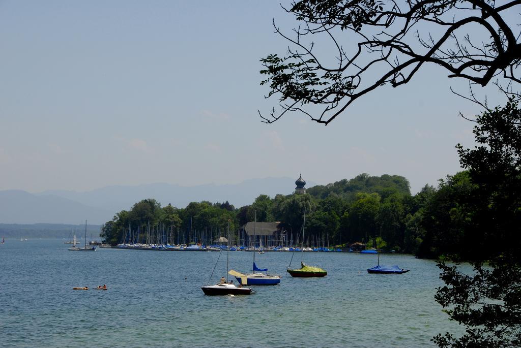 Landgasthof Drei Rosen Bernried am Starnberger See Екстериор снимка
