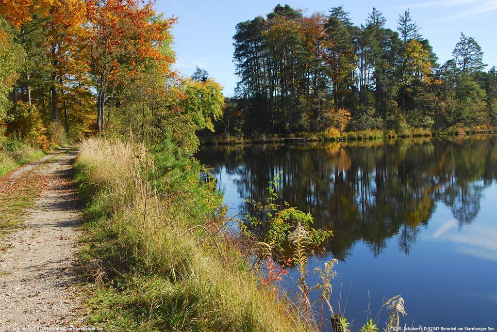 Landgasthof Drei Rosen Bernried am Starnberger See Екстериор снимка